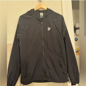 Adidas Men’s Black Zip Up Jacket